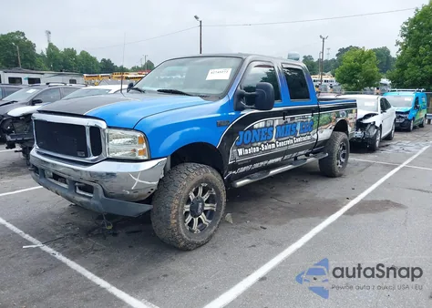 2001 Ford F-250 Lariat/Xl/Xlt from USA, damaged, VIN 1FTNW21F81EC53235